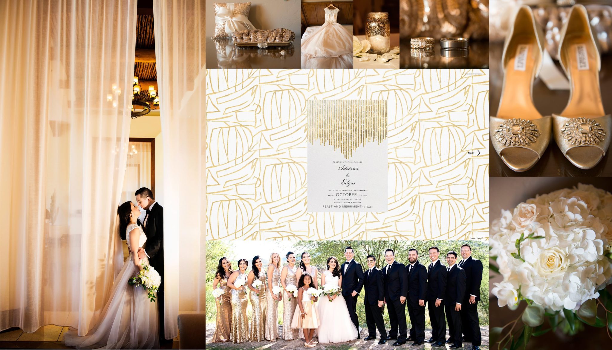 001 adriana and edgar style board {photography by jacquelynn buck}