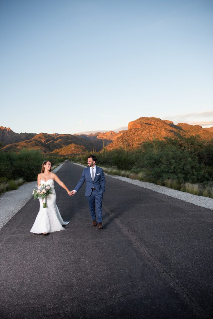 tucson elopement mountains