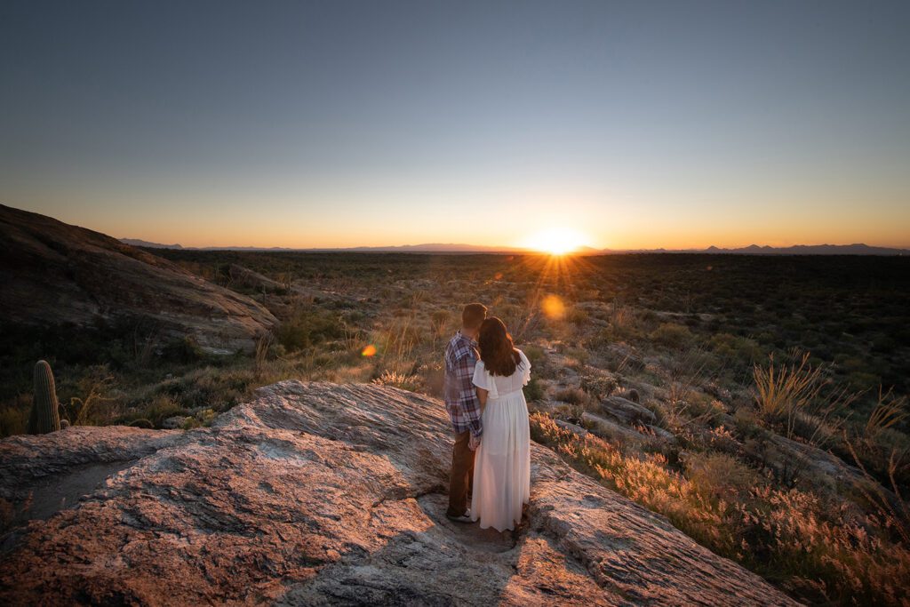 tucson sunset photos