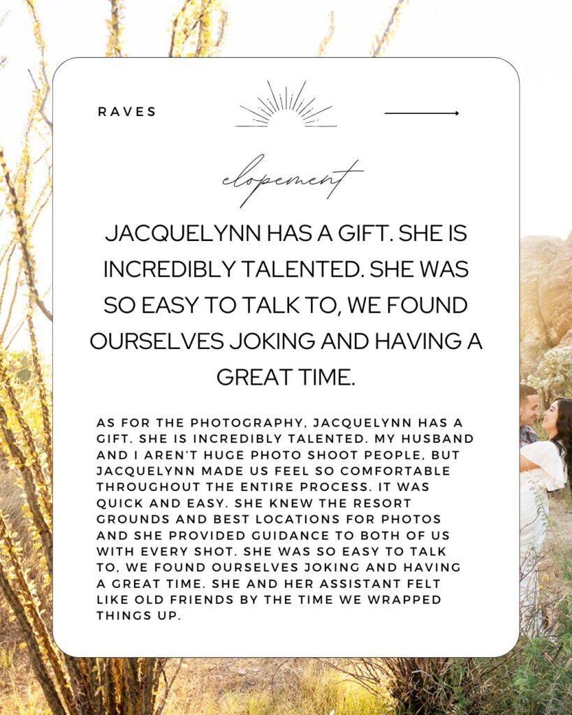 best elopement photographer tucson