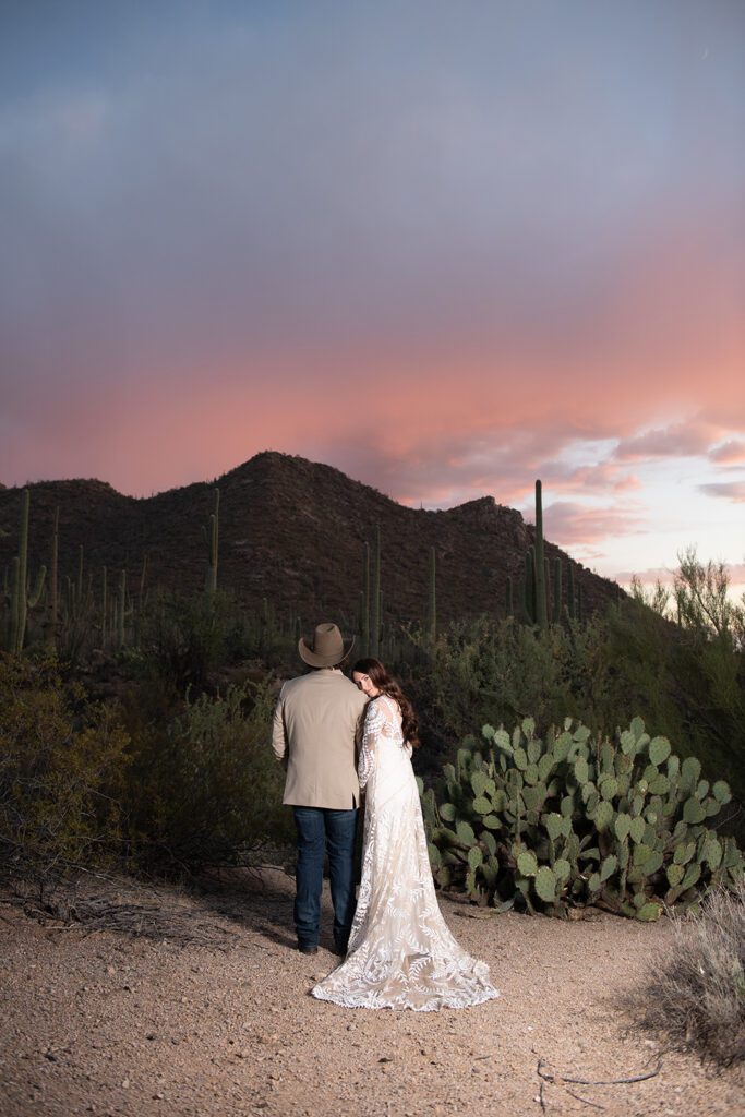 Tucson Saguaro West Elopement