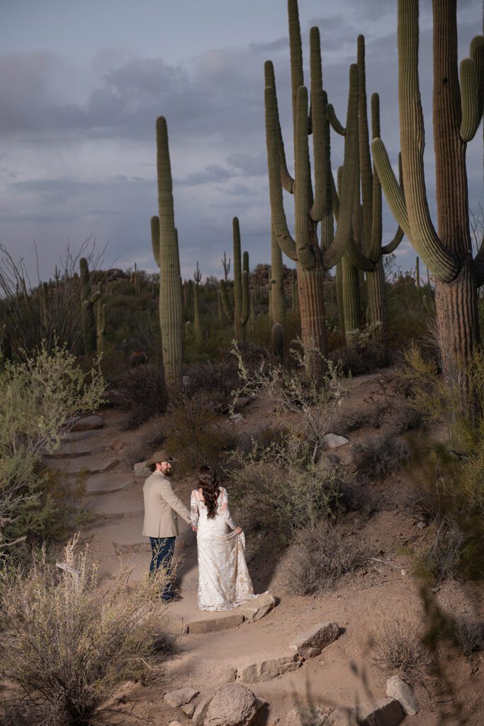Tucson Saguaro West Elopement