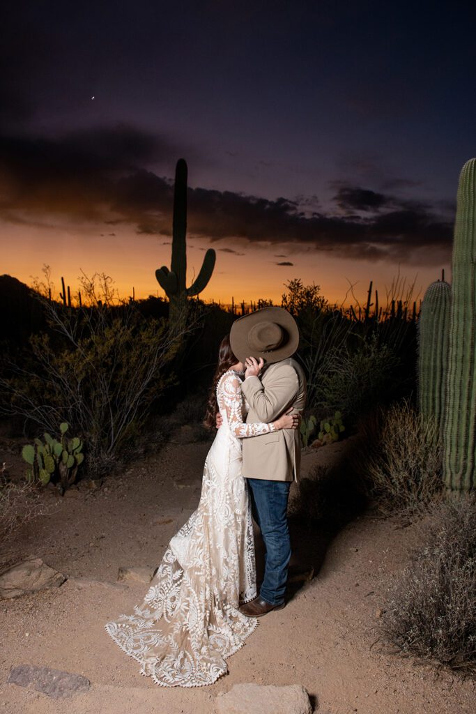 Tucson Saguaro West elopement