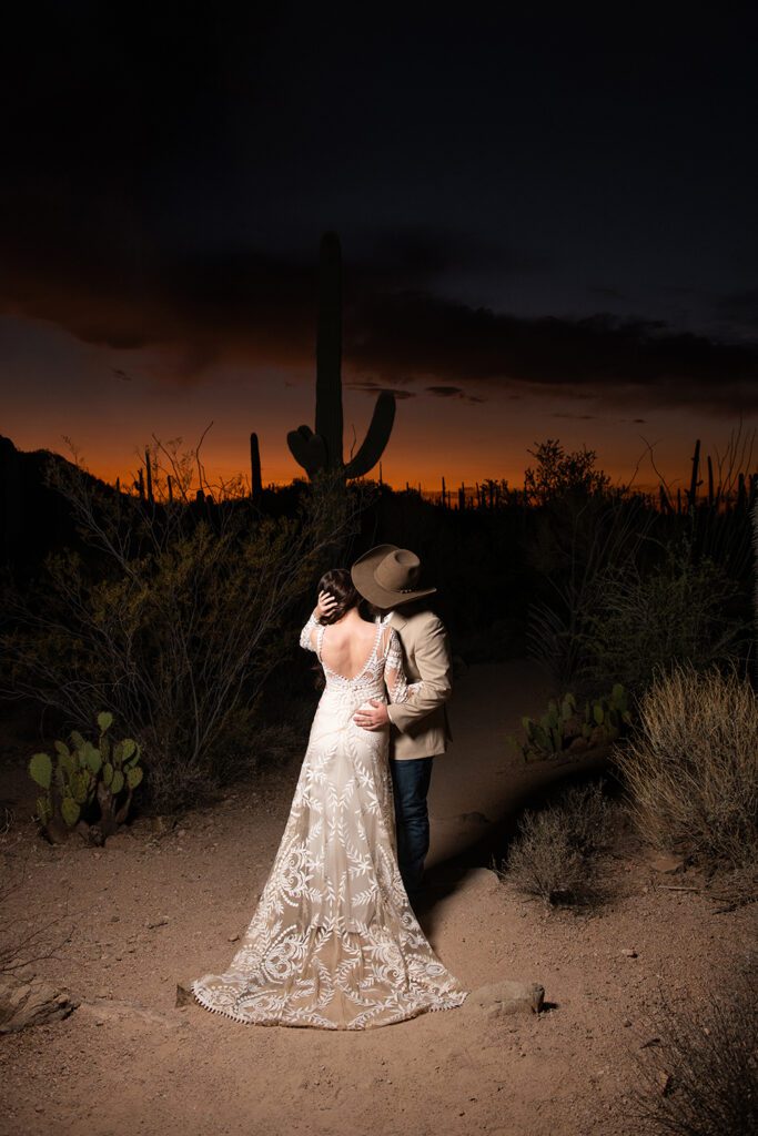 Tucson Saguaro West Elopement