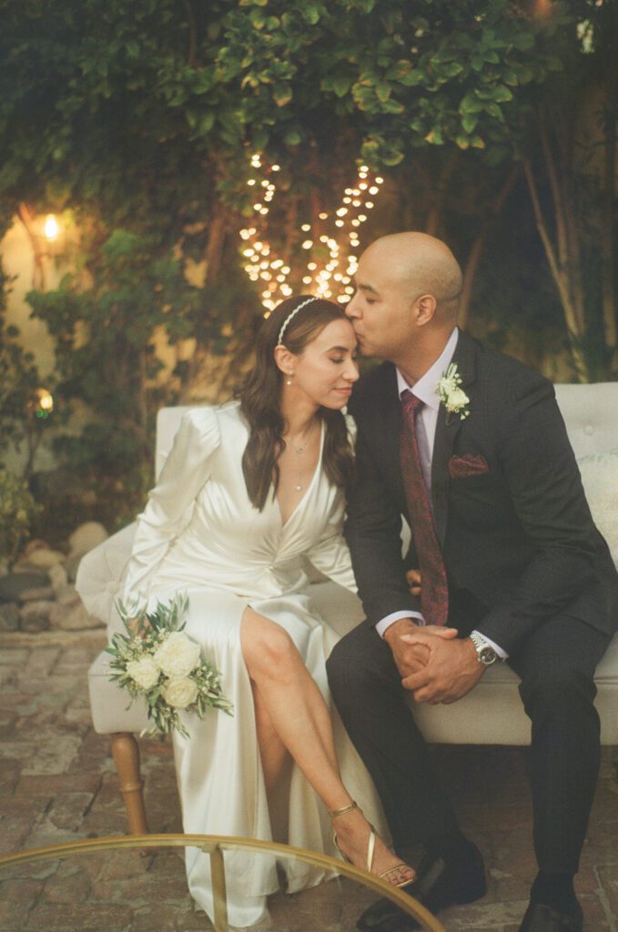 Film Photography for Tucson Elopements