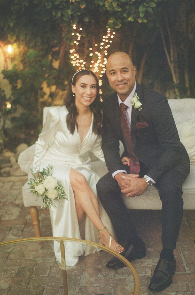 Film Photography for Tucson Elopements