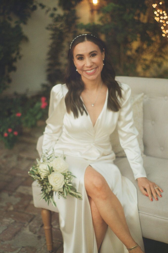 Film Photography for Tucson Elopements