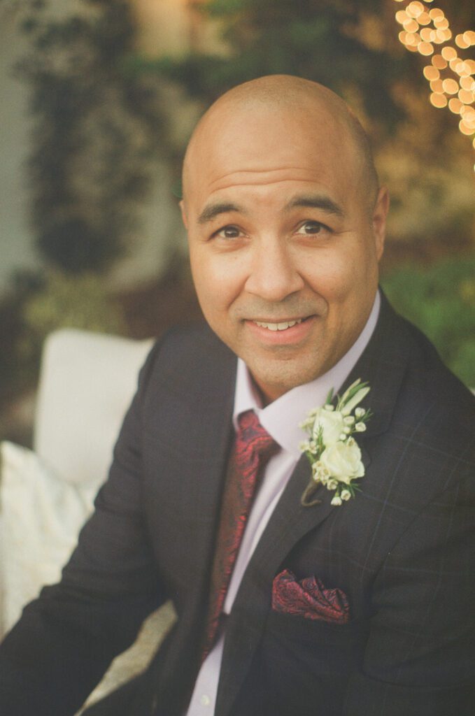 Film Photography for Tucson Elopements