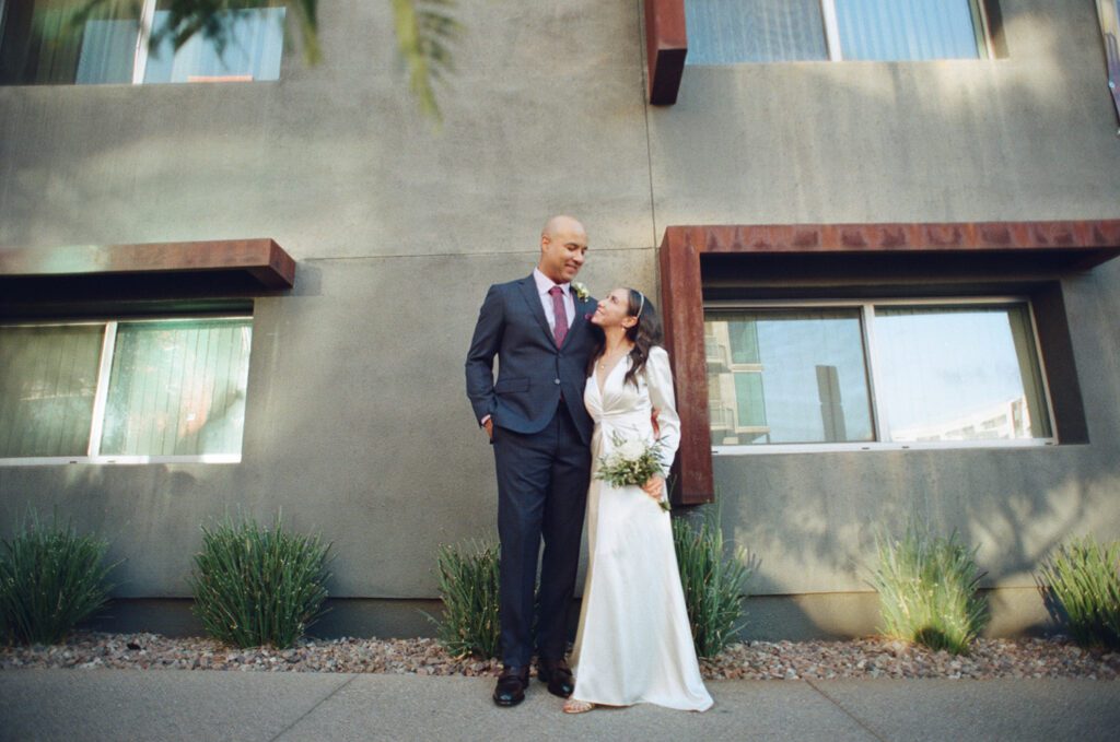 Film Photography for Tucson Elopements