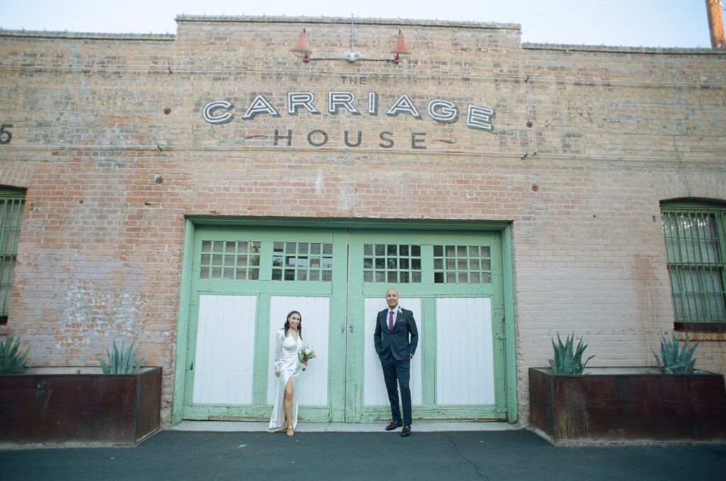 Film Photography for Tucson Elopements