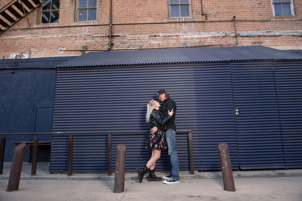 downtown Tucson engagement photographer