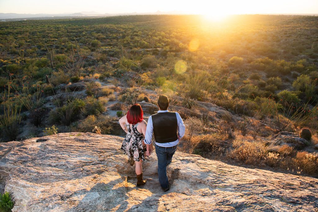 Tucson engagement photos