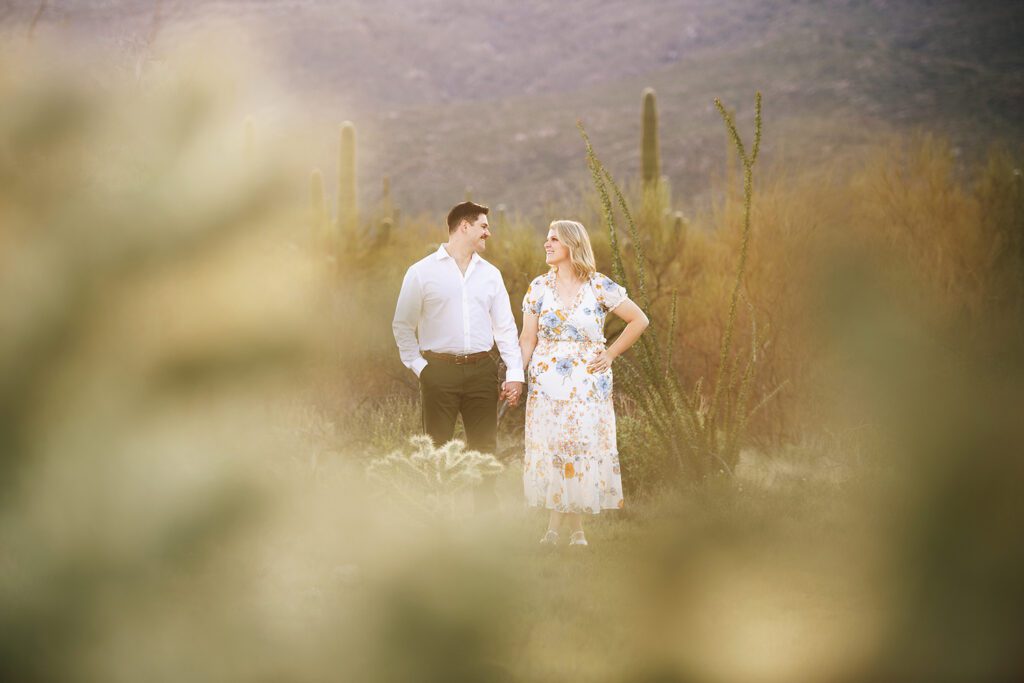 Tucson engagement photos
